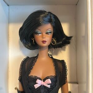 Mattel Silk-stone Lingerie #5 Barbie Doll. New.
